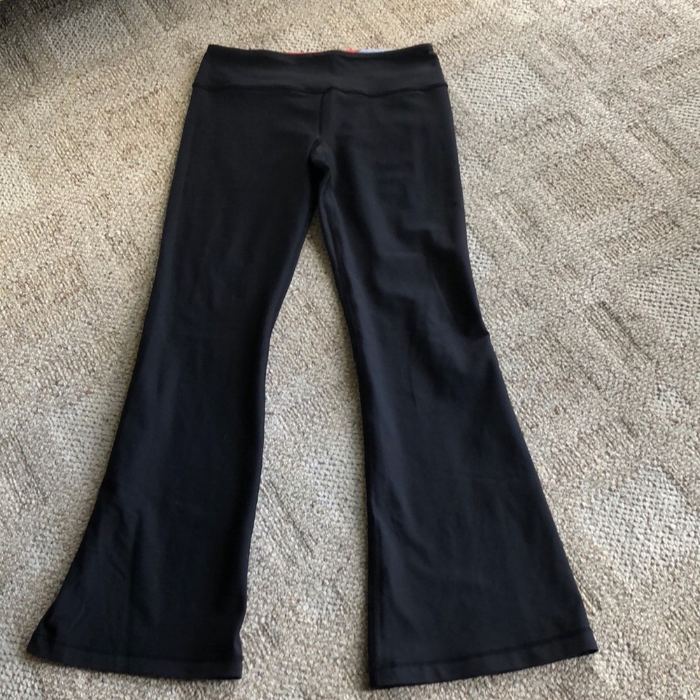 Lululemon Wide Leg Groove Pants